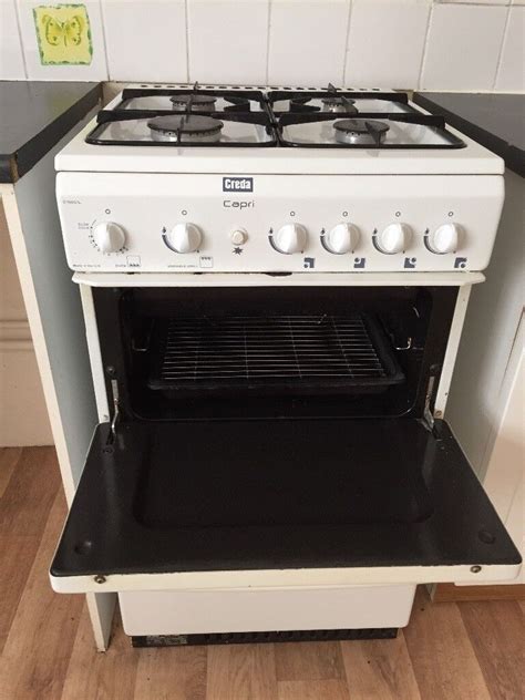 creda capri gas cooker
